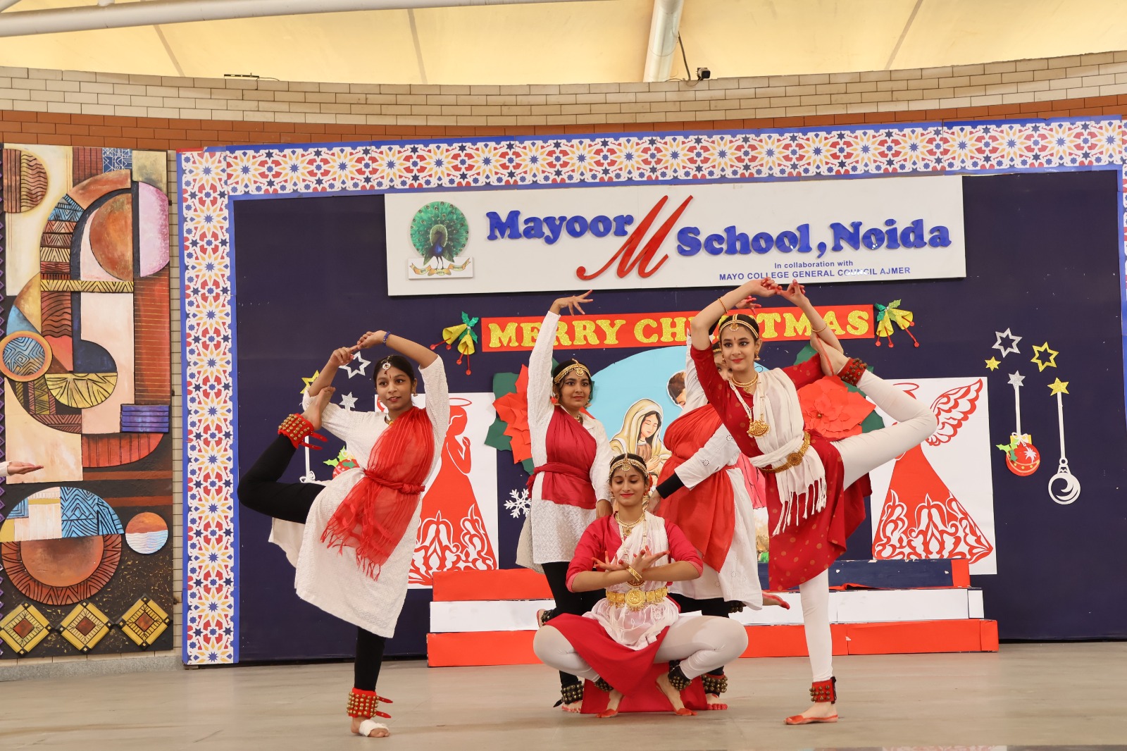 A Symphony of Spirit and Rhythm: Mayoor School, Noida Celebrates Christmas and Fusion Dance